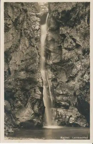 PC31431 Kochel. Leinbachfall. H. Stich. RP