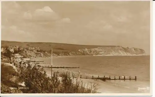 PC35085 Swanage. Judges Ltd. No 20638. RP