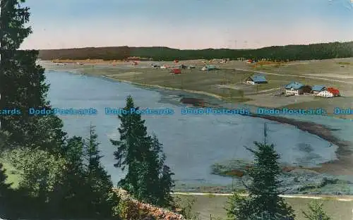 R030050 Le Lac des Taillees Vallee de l Brevine. A. Deriaz. 1959