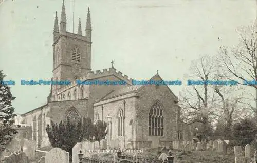 R029512 Lutterworth Church. 1904