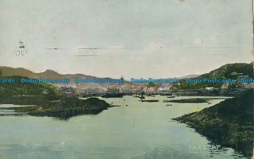 R029518 Tarbert. National. 1906