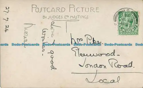 R029002 November. Judges Ltd. No 89. 1924