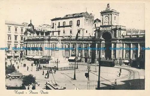 R030094 Napoli. Piazza Dante. L. Spinelli