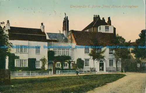 R028409 The Late Sir E. Burne Jones House. Rottingdean