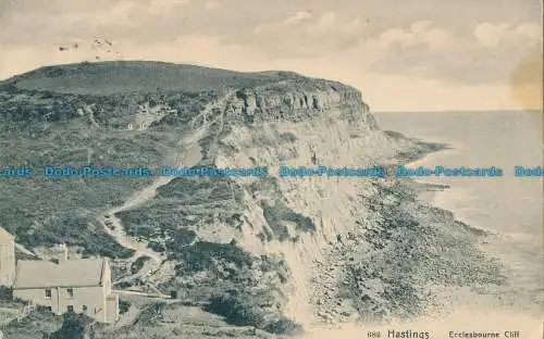 R029577 Hastings. Ecclesbourne Cliff. Victoria. 1913