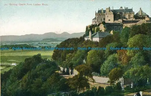 R028433 Stirling Castle von Ladies Rock. Zuverlässige