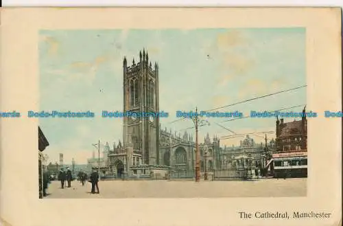 R029587 Die Kathedrale. Manchester. Dennis. 1908