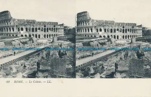 R030131 Rom. Le Colisee. LL. Nr 22