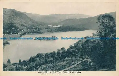 R029074 Grasmere und Rydal von Silverhow. Abraham