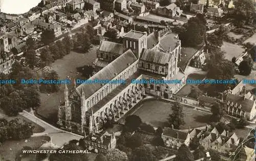 R029078 Winchester Cathedral. RP. 1962