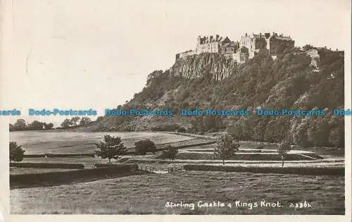 R029083 Stirling Castle and Kings Knot. Nr 23364