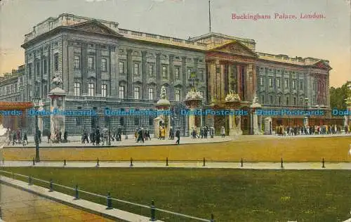 R029607 Buckingham Palace. London. 1933