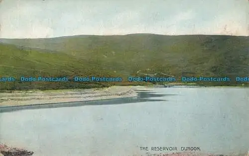 R029095 The Reservoir Dunoon. 1906