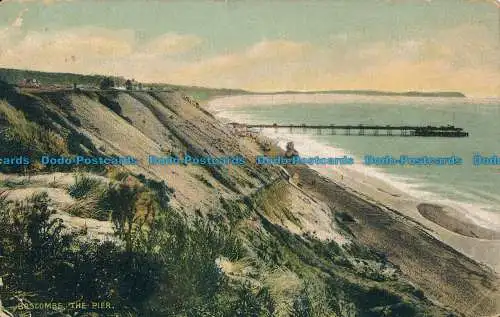 R029627 Boscombe. Der Pier. Misch und Co. 1909