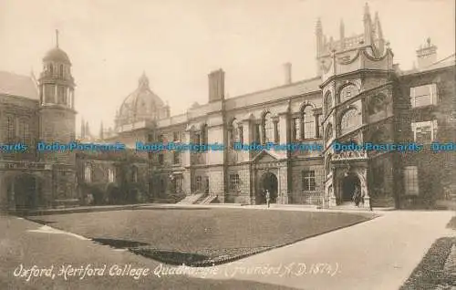 R029109 Oxford. Hertford College. Viereck. George Davis