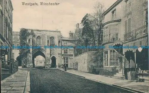 R031038 Westgate. Winchester. Valentine