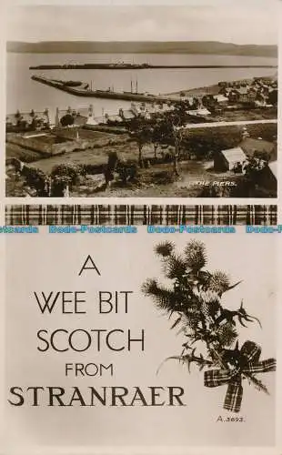 R029639 A Wee Bit Scotch von Stranraer. Die Pfeiler. Valentinstag. RP