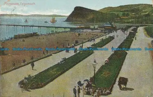 R029644 Promenade. Teignmouth. 1911