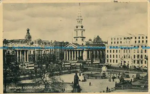 R031048 Trafalgar Square. London. 1948