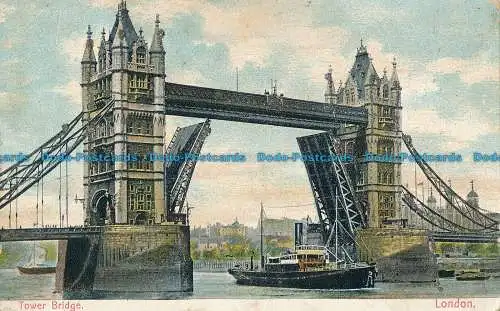 R029647 Tower Bridge. London