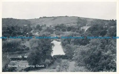 R029130 Streatley von Goring Church. T.V.A.P