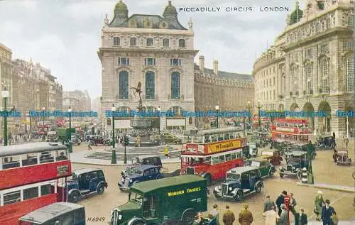 R029655 Piccadilly Circus. London. Valentinstag. Valesque. Nr H.6049