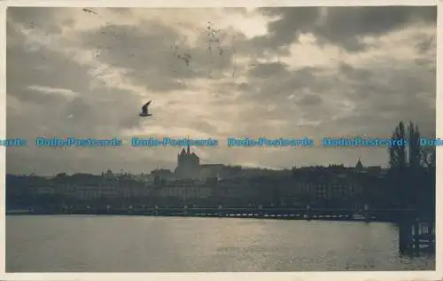 R030195 Geneve. Fototypie. 1917