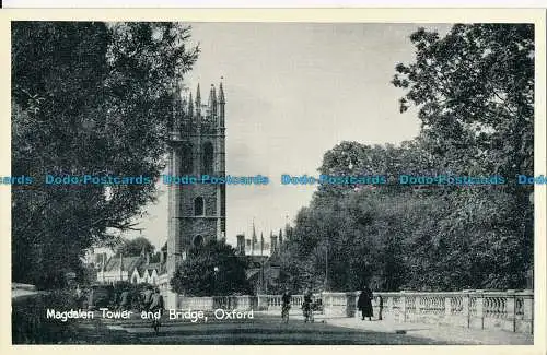 R029140 Magdalenenturm und Brücke. Oxford. T.V.A.P