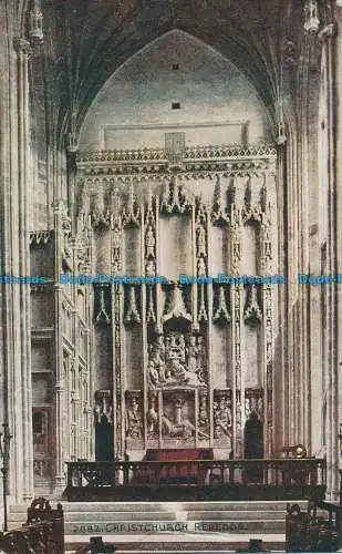 R029674 Christchurch Reredos. Photochrom. Celesque. Nr 2882