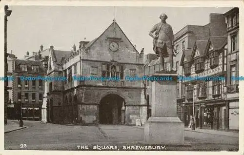 R031081 The Square. Shrewsbury