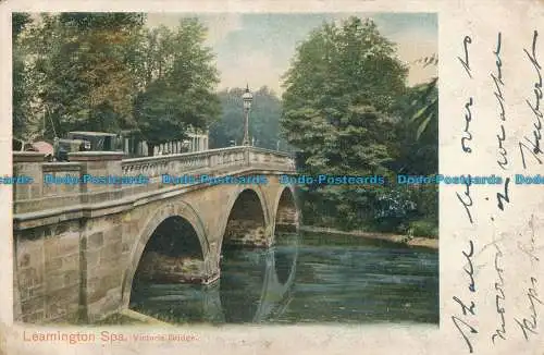 R031082 Leamington Spa. Victoria Bridge. Pfau. 1903