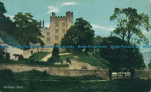 R029682 Haddon Hall. 1910