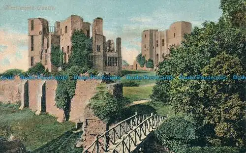 R031091 Kenilworth Castle. Valentinstag. 1905