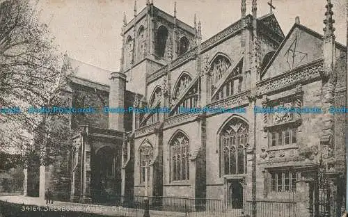 R031093 Sherborne Abbey. S.E.M. McGann. Rephotone