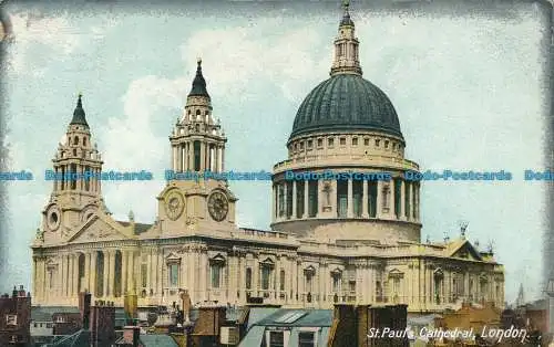 R031096 St. Pauls Cathedral. London. Gordon Smith