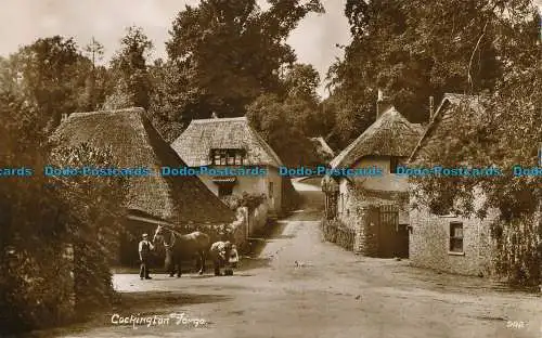 R029698 Cockington Forge. W. J. Adams. 1931