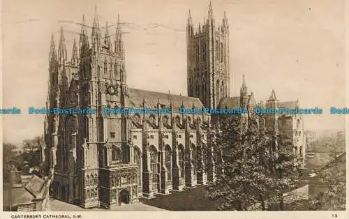 R029699 Kathedrale von Canterbury. S.W. 1933