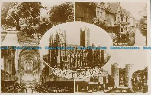 R031115 Canterbury. Mehrfachansicht. S. und E. RP