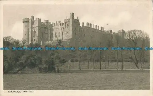 R029715 Schloss Arundel. J. Weiß