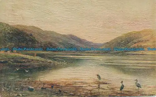 R031131 Loch Dhu. stecken. Oilette. Nr 7167