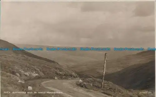 R031132 Buttertubs Pass. Nr. Hawes. Wensleydale. Judges Ltd. No 8653