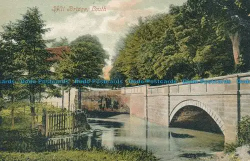 R031135 Fräsbrücke. Louth. Valentinstag. 1904