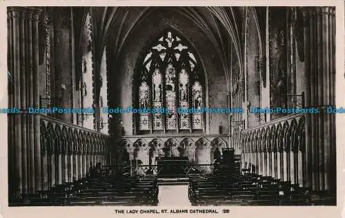 R031139 Die Frauenkapelle. St. Albans Cathedral. Kingsbury. 1937