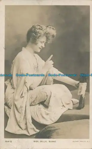 R029739 Miss Billie Burke. Drehbar. Nr 1638Q. 1905