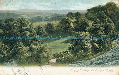 R029741 Happy Valley. Tunbridge Wells. Valentinstag. 1905