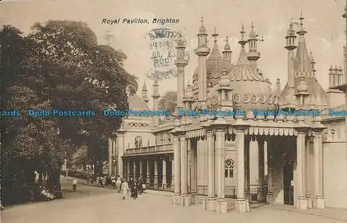 R029743 Royal Pavilion. Brighton. 1926