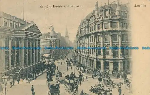 R029746 Herrenhaus und Cheapside. London