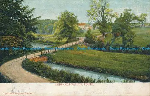 R031159 Hubbards Valley. Louth. Chester Vaughan. 1904