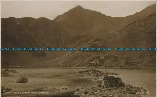 R029757 Llyn Llydaw und Snowdon. Judges Ltd. No 7444