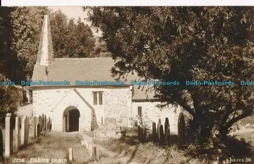 R001036 Culbone Church. Judges Ltd. No 20516